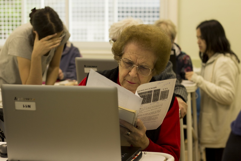 Taller de adultos mayores