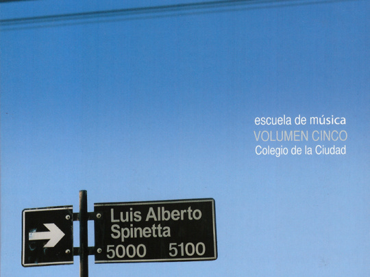 Volumen V | Homenaje a Luis A. Spinetta